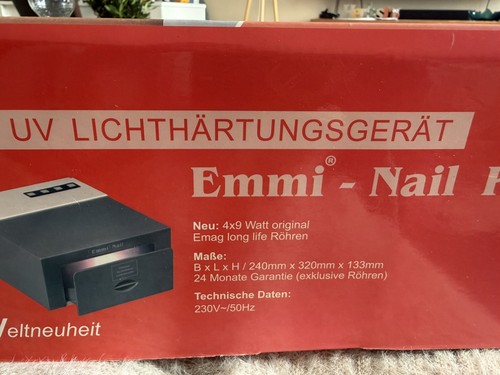 Emmi nail premium uv - emmi,