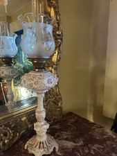 Sitzendorf Öllampe (antik)