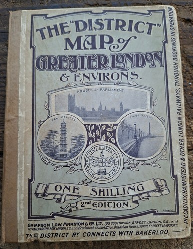Original auflage 1907 the - 1907, "