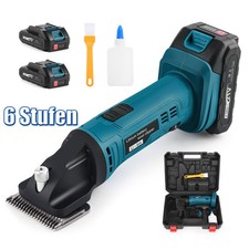 500W Pferdeschermaschine Akku Schermaschine Pferde Schermesser Haartrimmer Pony