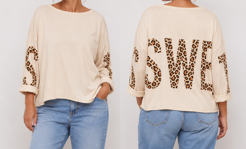 Sweatshirt longshirt shirt - sweatshirt,