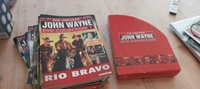 Die Grosse John Wayne DVD-Collection incl. Begleithefte / 80 Stk/  sehr gepflegt