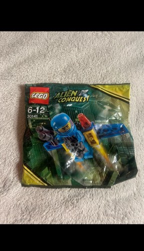 Lego alien conquest minifigur - alien,