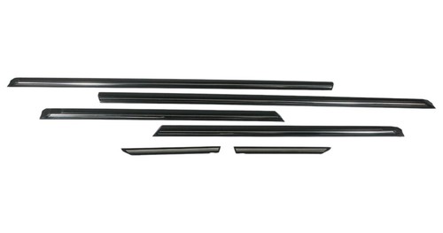 6tlg zierleisten set mit chrom - mit,