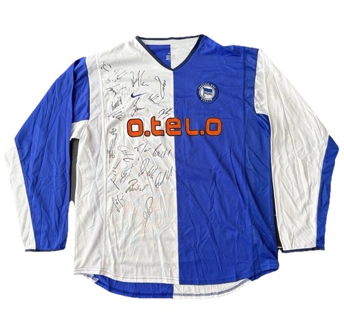 Hertha bsc trikot signiert - trikot,