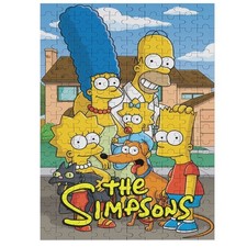 The Simpsons Jigsaw Puzzle