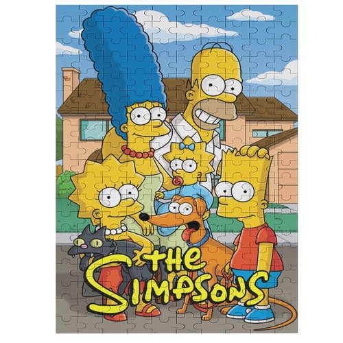 The simpsons jigsaw puzzle - the,