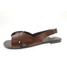 Vagabond Sandalette - Sandalen Riemchen Pantolette Braun Damen Schuhe Gr. 36