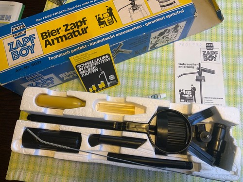 Zapf boy bier - boy,