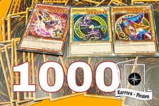1000 Yu-Gi-Oh Karten Sammlung
