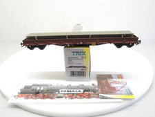 Trix 24414 HO Flachwagen mit