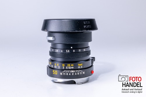Leica summicron 50mm - summicron-m,