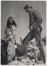 LEX BARKER Original Autogramm