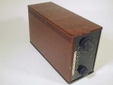 HAGENUK N&K, ein sehr gut erhaltenes, seltenes Röhrenradio aus dem Jahre 1929