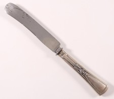 Messer Silber 800 Koch & Bergfeld Bremen Jugendstil groß Länge 25cm