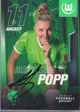 Autogramm Alexandra Popp