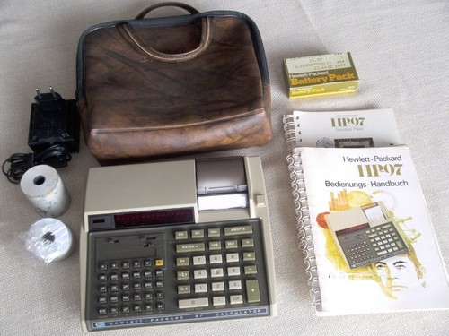 Hewlett packard 1 - hp-97, #1