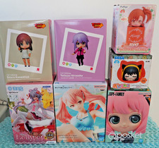 Anime Figuren Konvolut inkl