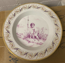 Fürstenberg, Teller, 18. Jh.