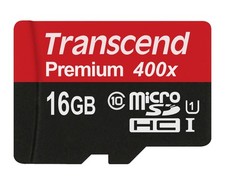 SD-Karten CARD 16GB Transcend