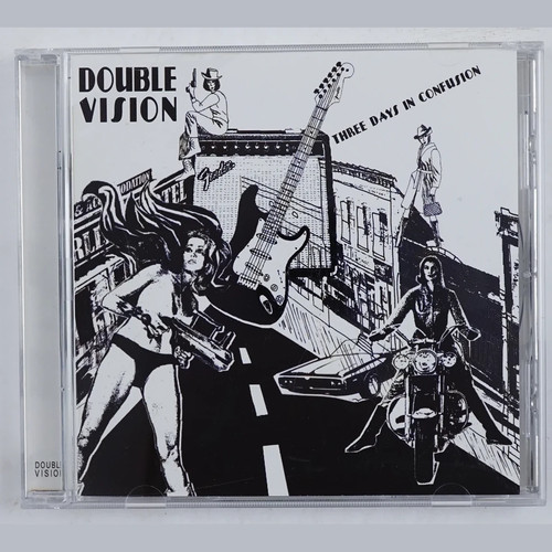 The double vision three days - double,