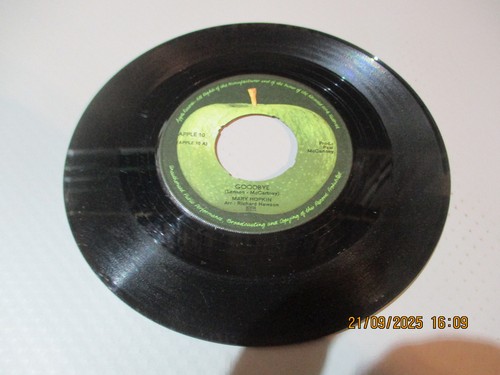 Single vinyl mary - -,