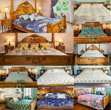 The Chateau Angel Strohbrücke Bettdecke Bezug Wendekollektion 13 Designs