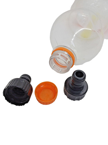 Flaschenadapter wasserraketen - flaschenadapter,