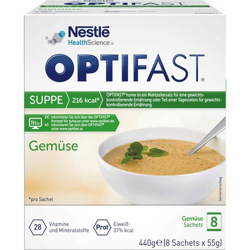 Optifast suppe gemüse pulver - suppe,