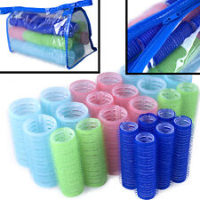 24 Lockenwickler HAFTWICKLER m.TASCHE Ø15-28mm WICKLER Friseurbedarf Haar LOCKEN