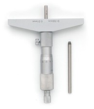 Tiefenmessschraube 0-50 mm