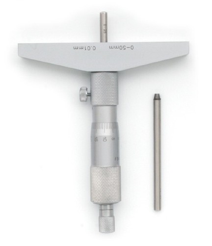 Tiefenmessschraube mm - tiefenmessschraube, 0-50