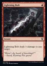 Lightning bolt commander - lightning,
