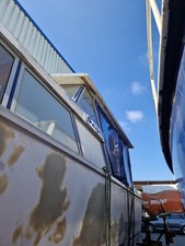 Sportboot an Bastler abzugeben.......Problem die Decke muss erneuert werden; 