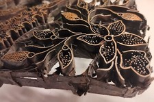 Antiker Batikstempel Java