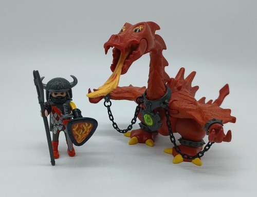 Playmobil 3327 roter - , drache