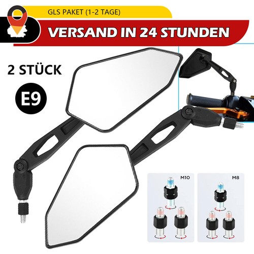 Paar satz motorrad spiegel - satz,