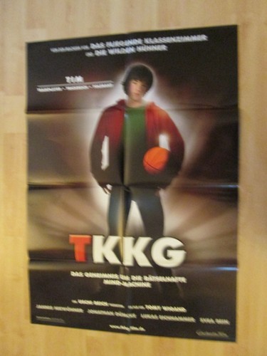Filmplakat tkkg mind machine - filmplakat,