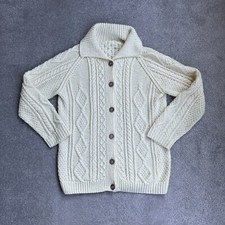 ARAN Damen Strickjacke