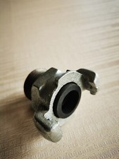 Schlauch Schnellkupplung 1 Zoll mit Außengewinde AG aus Metall Schlauchverbinder