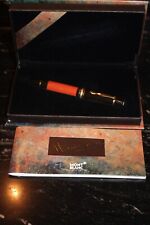 Montblanc Limited Edition 1992 Ernst Hemingway Füllfederhalter in OVP & Papiere