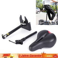 Faltbarer sto d mpfender Sitz E-Scooter verstellbarer Skateboard-Sattel DHL