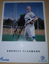 Andreas Blaumann (2) - FC Schalke 04