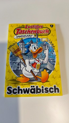Lustiges taschenbuch mundart - lustiges,