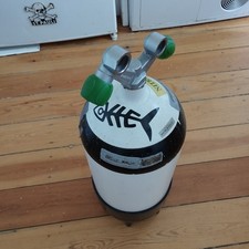 12 Liter Stahl Kurz