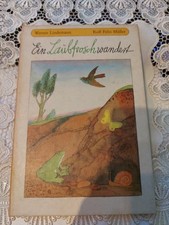 Ein Laubfrosch wandert - Der Kinderbuchverlag Berlin - 1. Auflage - DDR 1984 F6