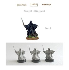 Ringgeist / Nazgul NR. 9 - ZINN - HdR - GW - OOP - unbemalt / entfärbt