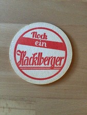 Alter Bierdeckel Brauerei Hacklberg Passau Niederbayern