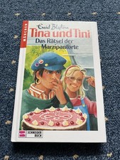 „Tina und Tini: Das Rätsel Der Marzipantorte“ Enid Blyton !!!SEHR GUT!!!