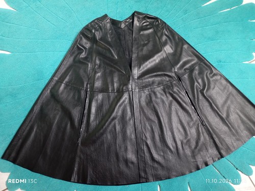 Leder poncho damen riani - -,